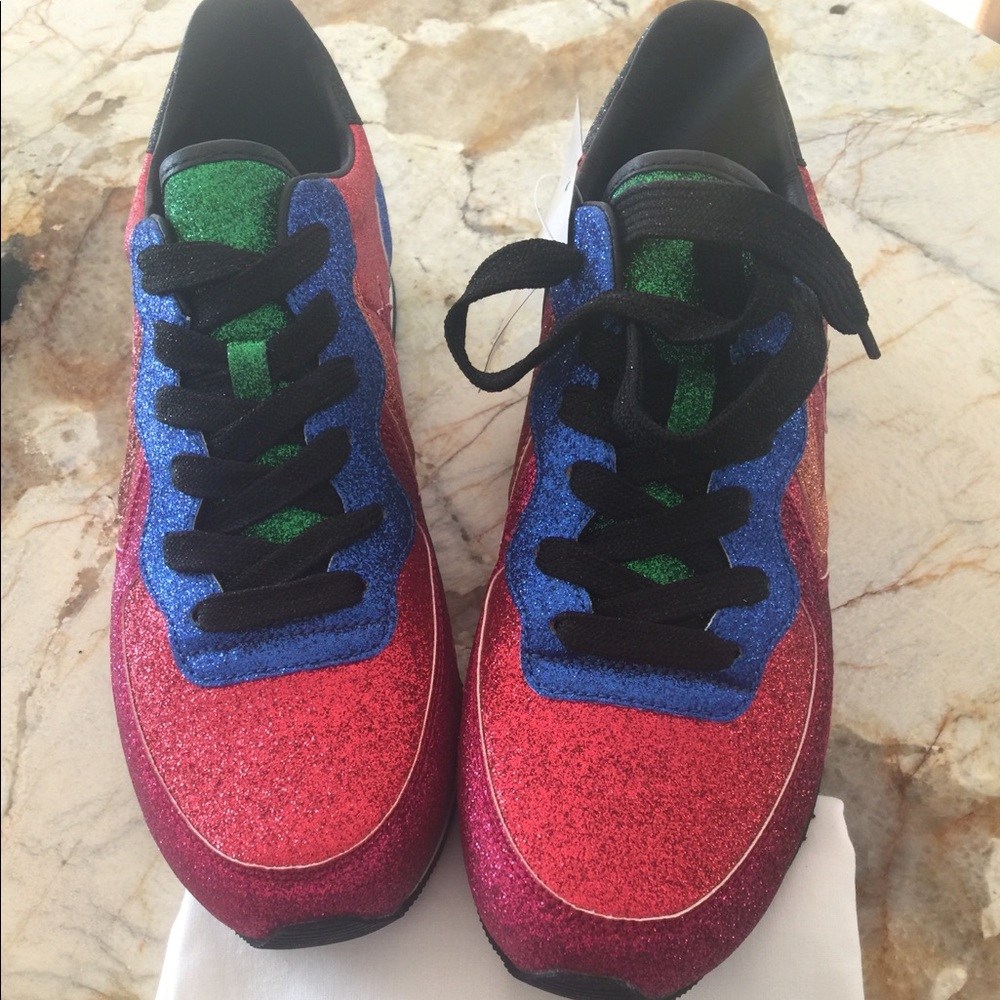 Converse x JW Anderson Glitter Thunderbolts